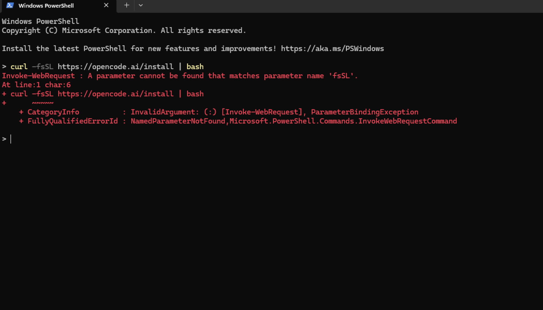 How to Install OpenCode AI on Windows (Fix PowerShell Errors & Install Git Bash)